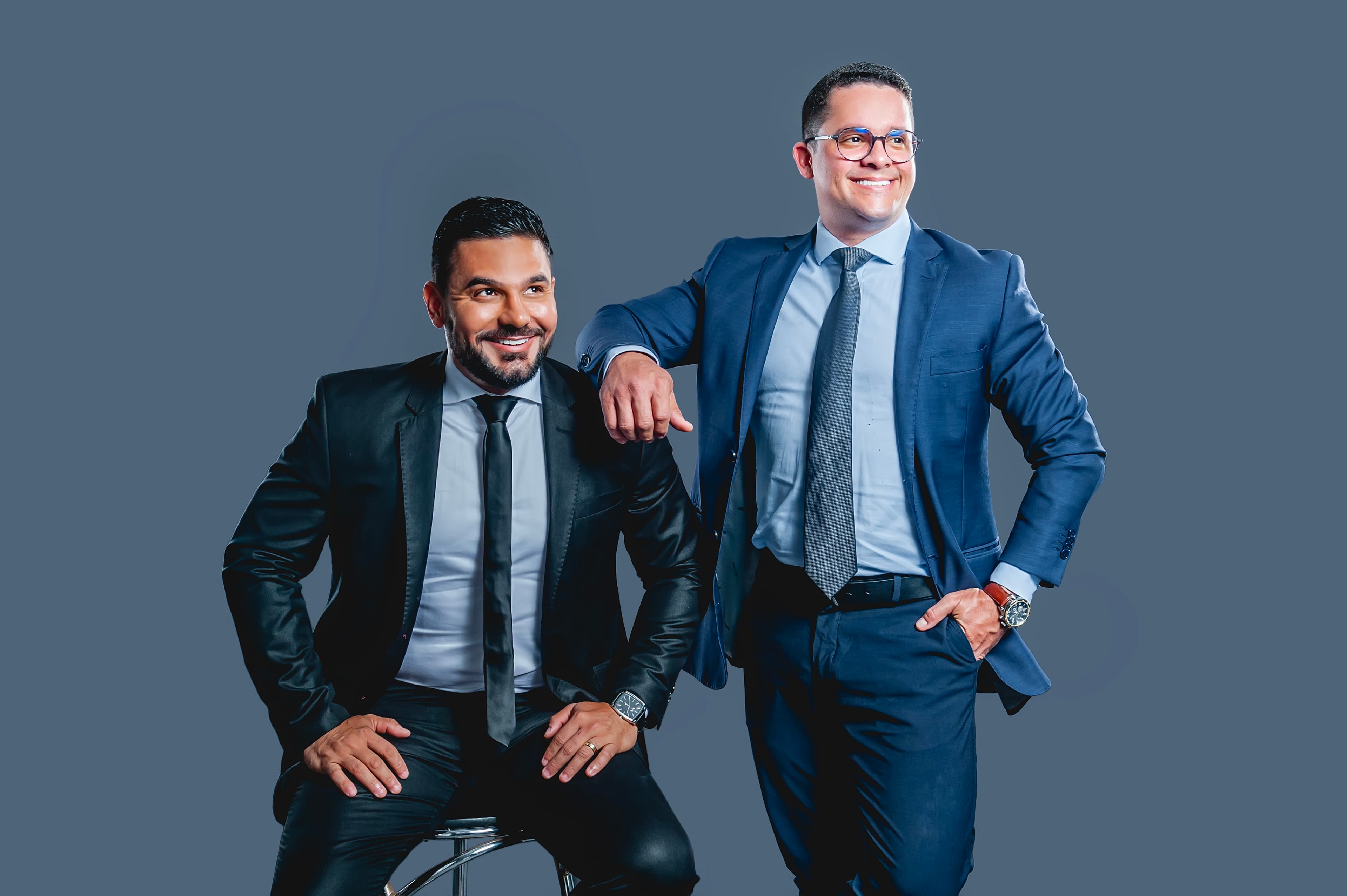 Sócios do escritório Ramos & Valadão